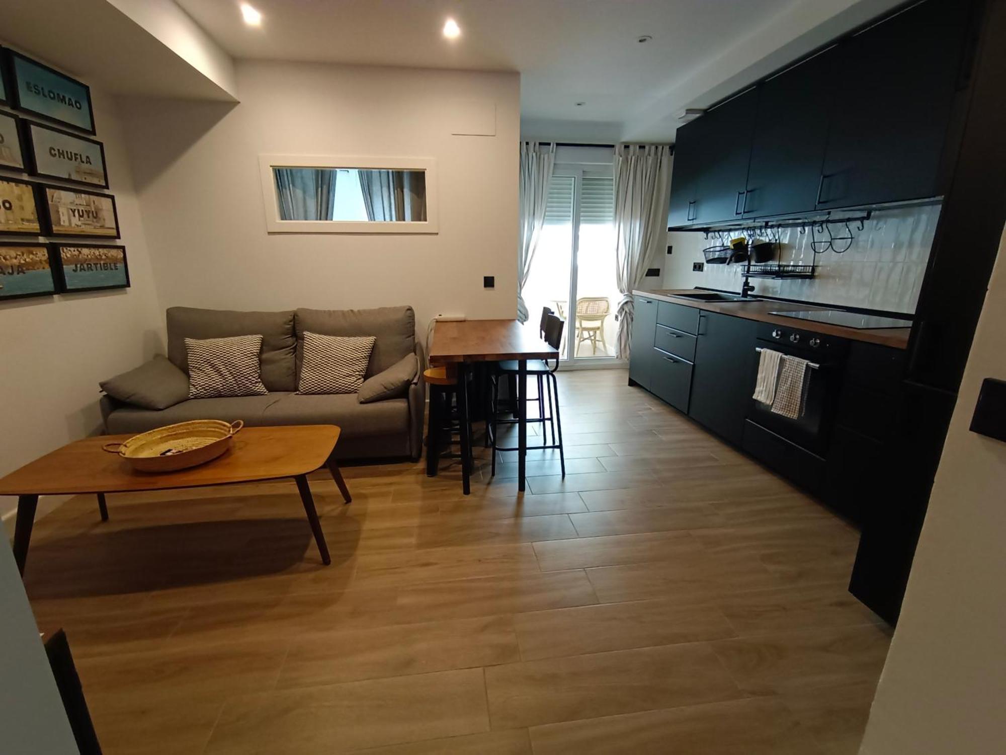 Apartamento Arsenio Beach Кадіс Екстер'єр фото